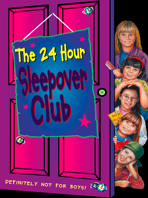 Title details for The 24 Hour Sleepover Club by Fiona Cummings - Available